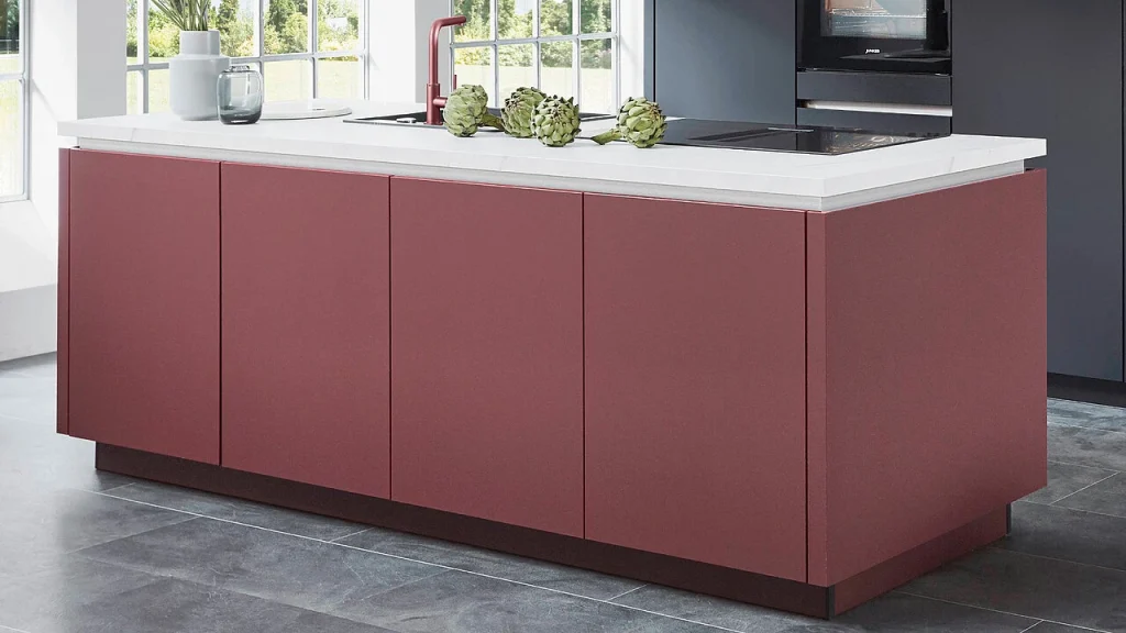 Bucatarii fara corpuri suspendate ideale pentru spații mici