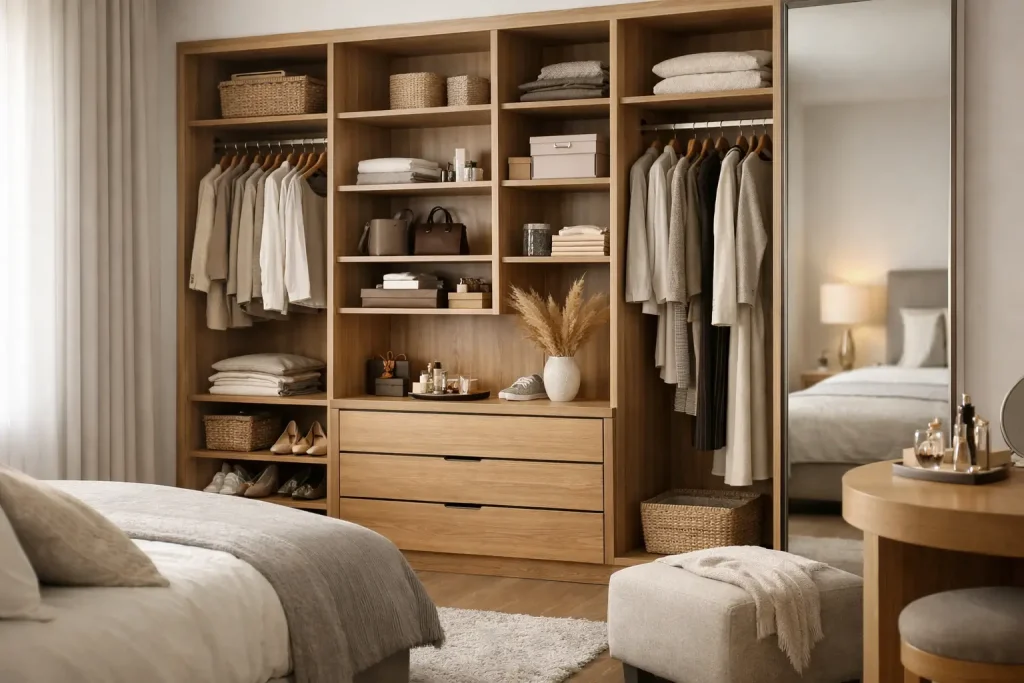 Dressing dormitor la comandă: ce merită
