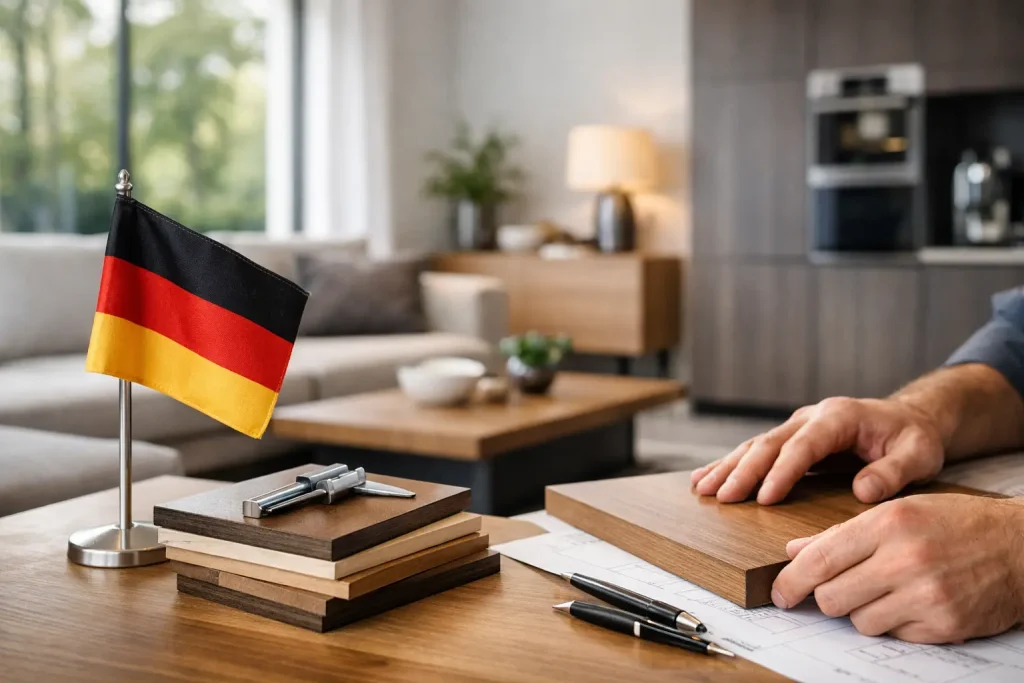 Avantajele mobilierului fabricat în Germania
