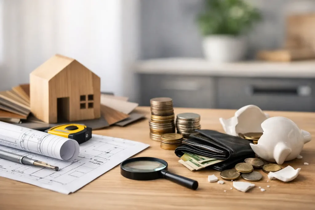 Costuri ascunse mobilier comandat