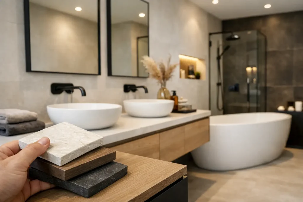 Cum alegi mobilier baie premium corect