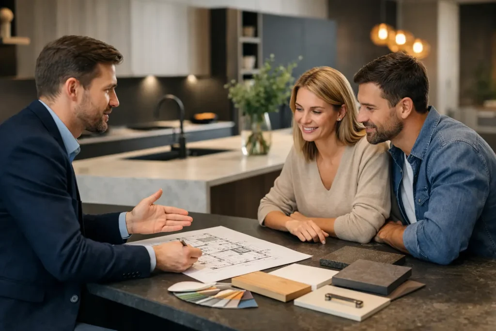 Consultanță design bucătărie, fără compromisuri