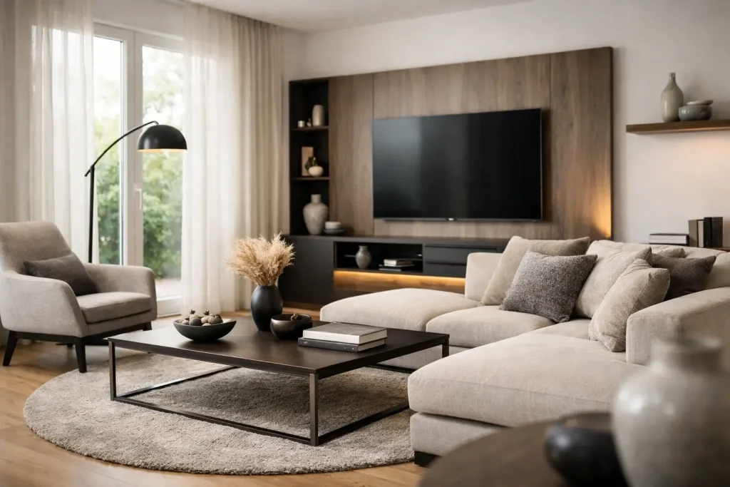 Mobilă premium pentru living, făcută pentru tine