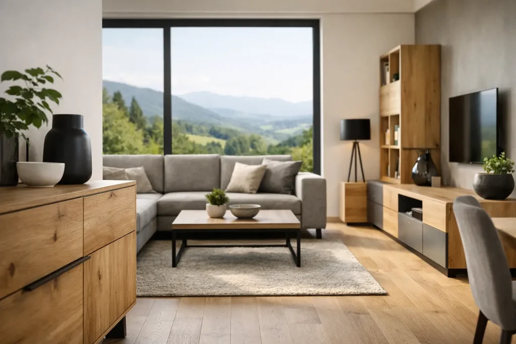 Mobilier german în România pentru o casă durabilă